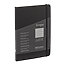 Ecoqua Plus Stitch-Bound Notebook 5.8" x 8.3" (A5) - Lined Black