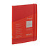 Stitch-Bound Notebook 5.8" x 8.3" (A5) - Lined Red