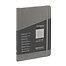 Stitch-Bound Notebook 5.8" x 8.3" (A5) - Gridded Gray