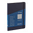 Ecoqua Plus Stitch-Bound Notebook 5.8" x 8.3" (A5) - Gridded Navy