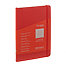 Ecoqua Plus Stitch-Bound Notebook 5.8" x 8.3" (A5) - Gridded Red