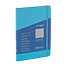 Ecoqua Plus Stitch-Bound Notebook 5.8" x 8.3" (A5) - Gridded Turquoise