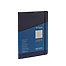 Ecoqua Plus Stitch-Bound Notebook 8.3" x 11.7" (A4) - Lined Navy