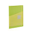 Ecoqua Plus Stitch-Bound Notebook 8.3" x 11.7" (A4) - Lined Lime