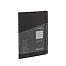 Ecoqua Plus Stitch-Bound Notebook 8.3" x 11.7" (A4) - Lined Black
