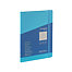 Ecoqua Plus Stitch-Bound Notebook 8.3" x 11.7" (A4) - Lined Turquoise
