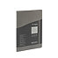 Ecoqua Plus Stitch-Bound Notebook 8.3" x 11.7" (A4) - Gridded Gray