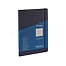 Ecoqua Plus Stitch-Bound Notebook 8.3"x11.7"(A4) - Dotted Navy