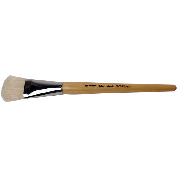 Silver Brush Jumbo White Hog Brushes