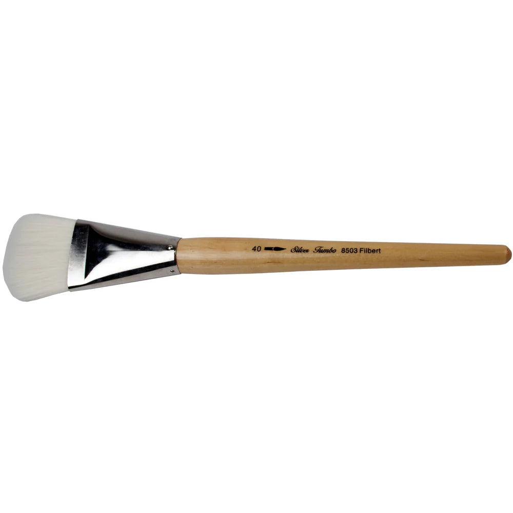 Silver Brush Silver Jumbo Stiff Synthetic Brushes