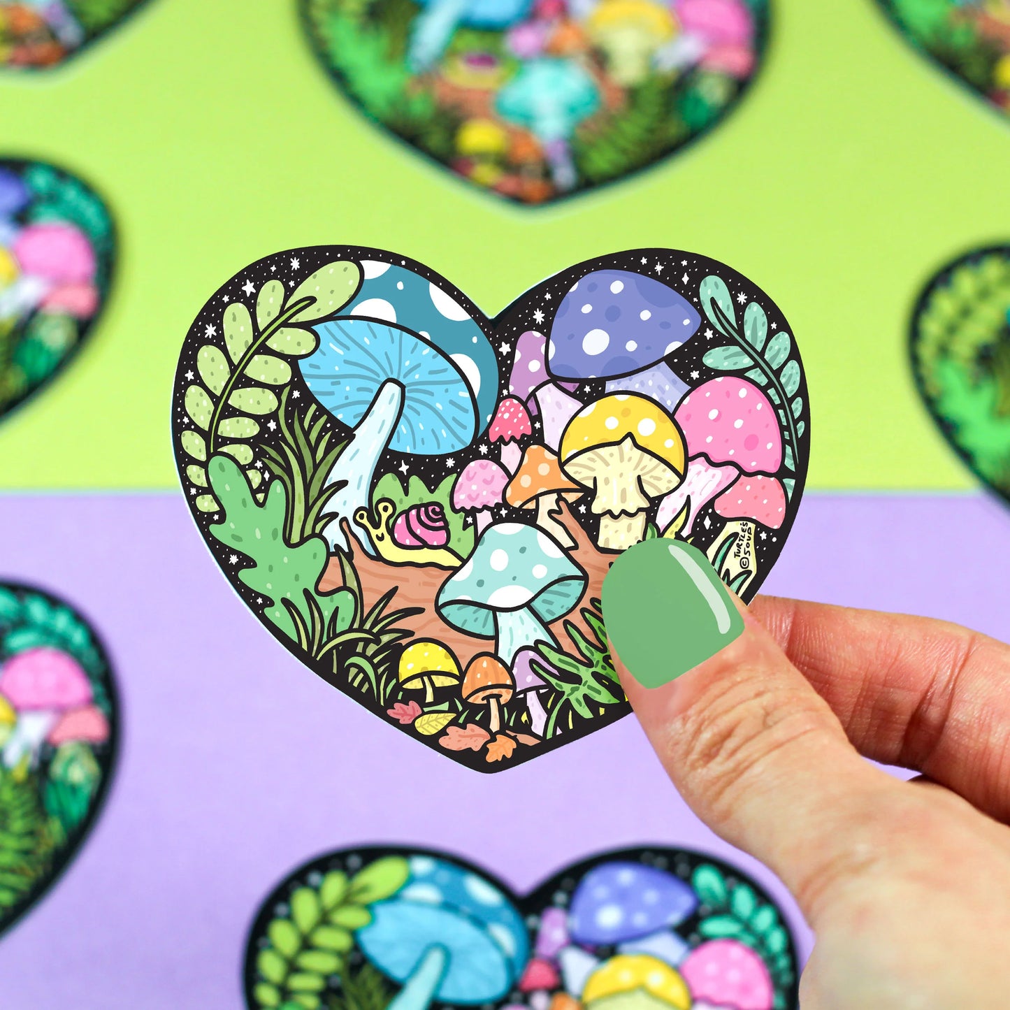 Turtle's Soup Nature Stickers