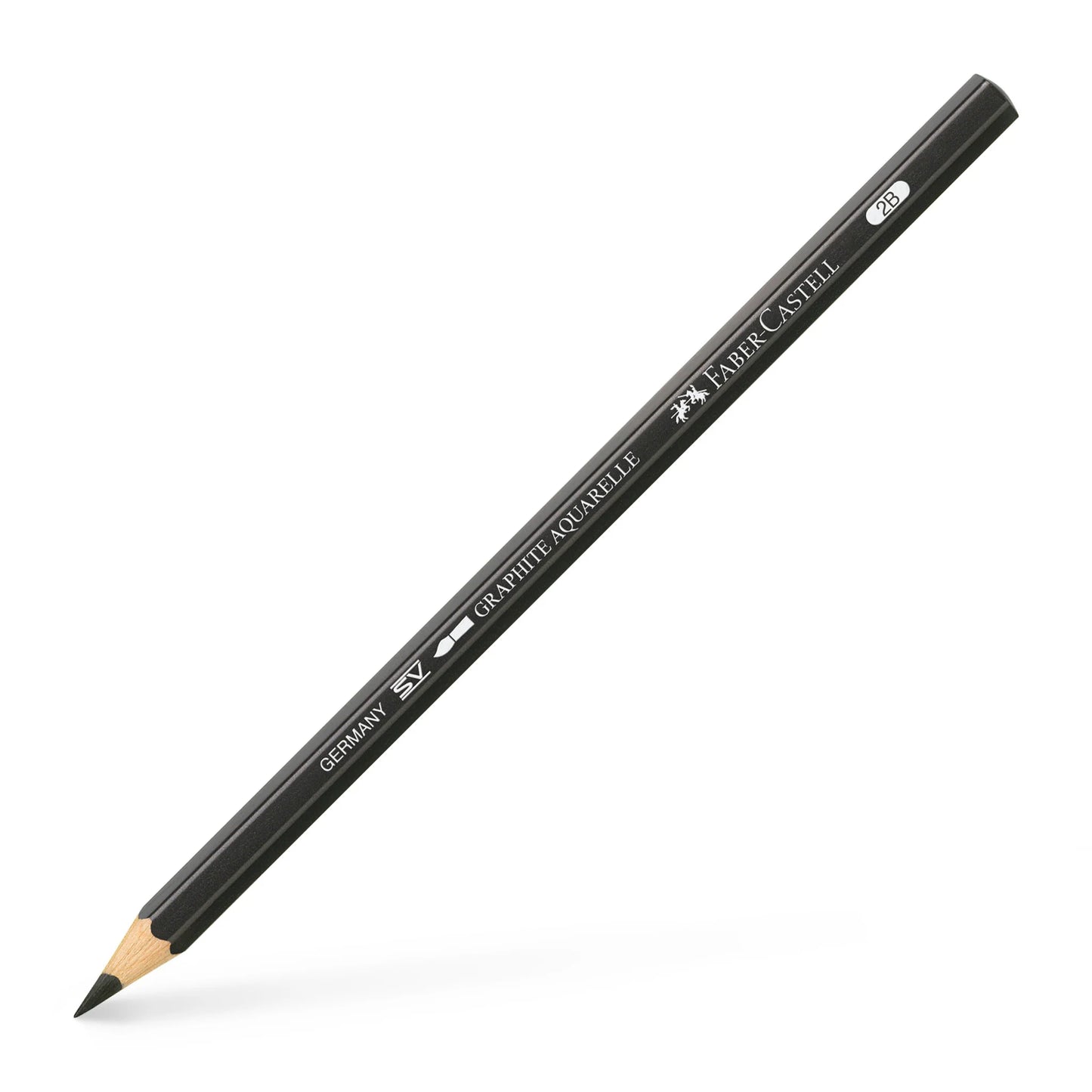 Faber-Castell Water Soluble Graphite Aquarelle Pencils