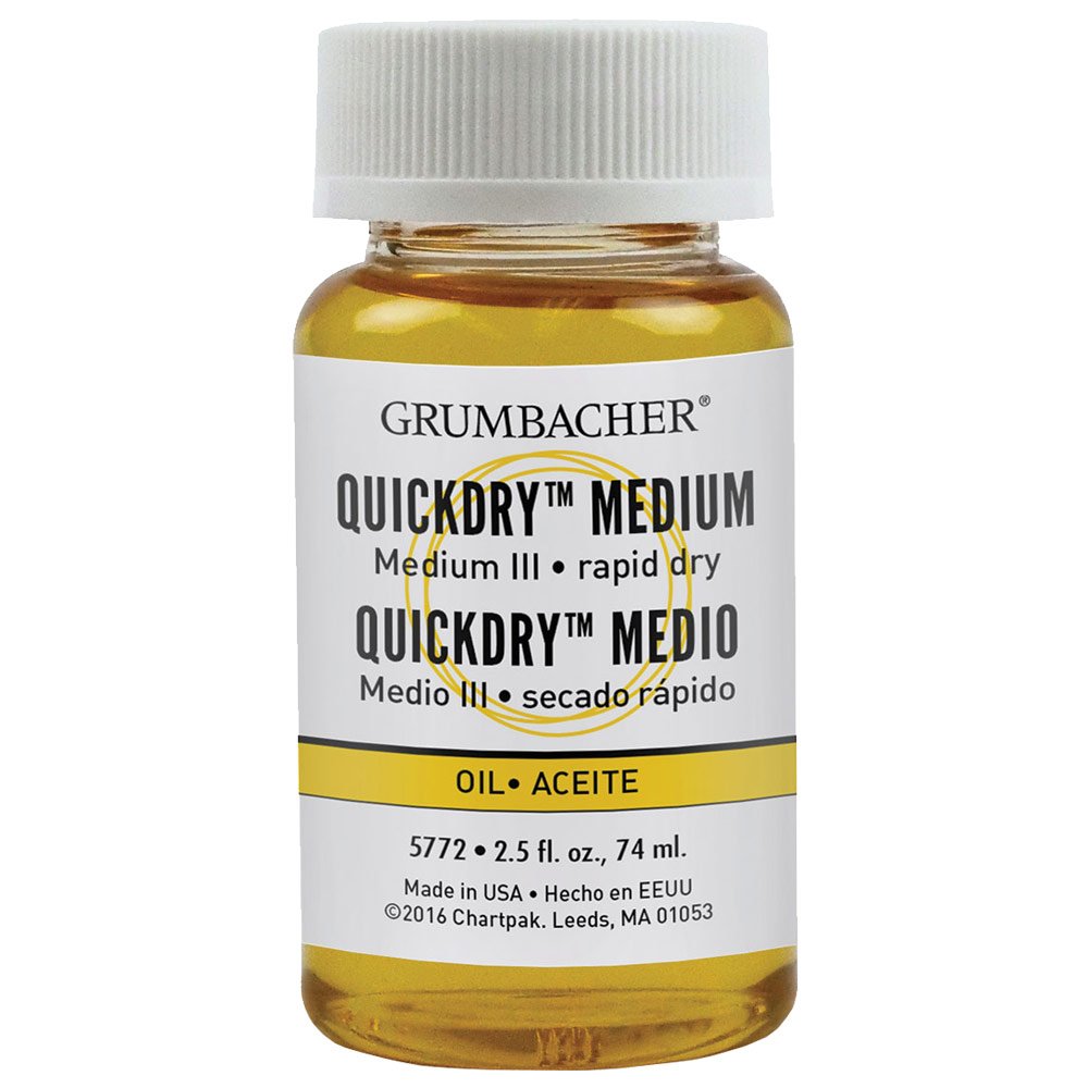 Grumbacher Quickdry Medium 2.5oz