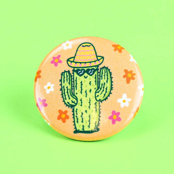Turtle's Soup Pin-Back Buttons