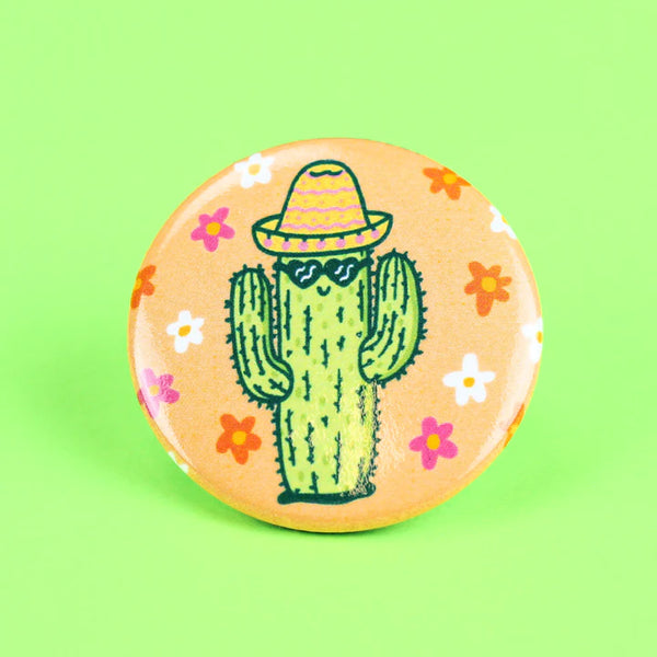 Turtle's Soup Pin-Back Buttons