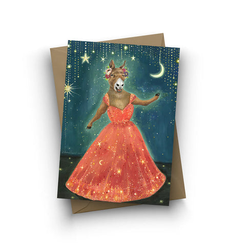 Greeting Card Harriet's Grand Opera