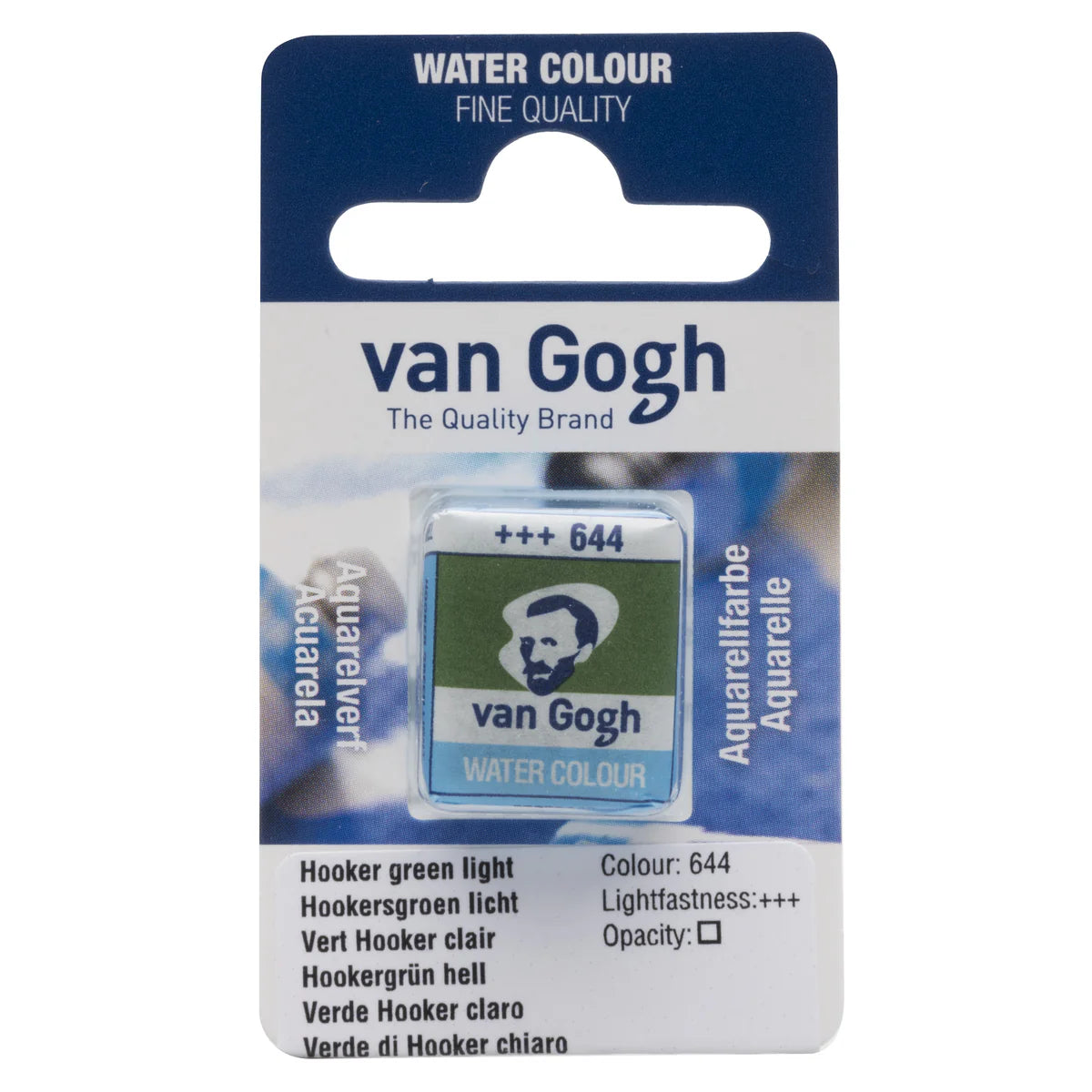 Talens Van Gogh Watercolor Half Pans