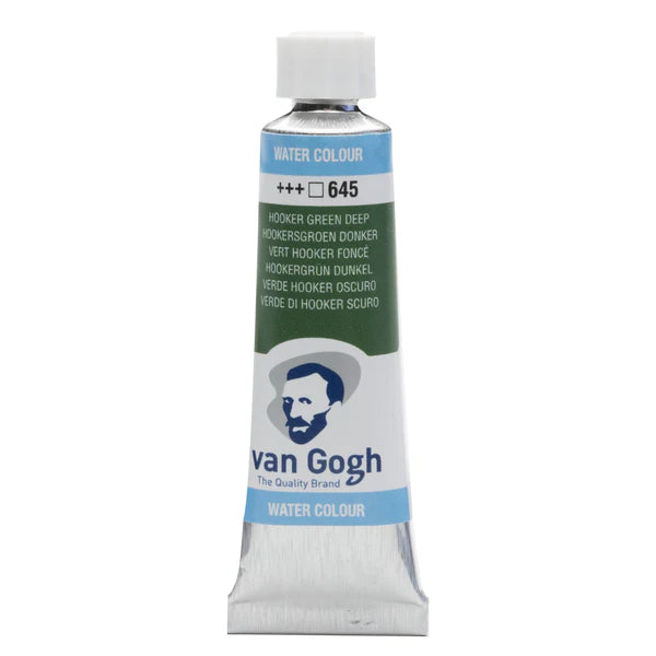 Talens Van Gogh 10ml Watercolor Paint Tubes