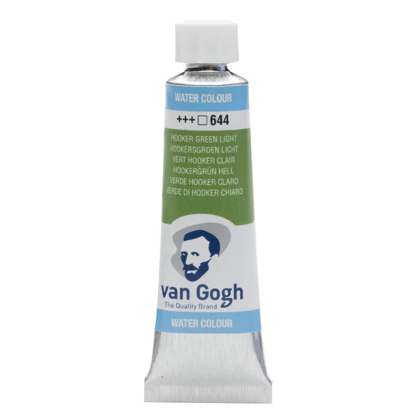 Talens Van Gogh 10ml Watercolor Paint Tubes