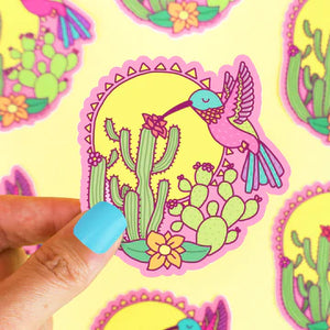 Sticker Desert Hummingbird