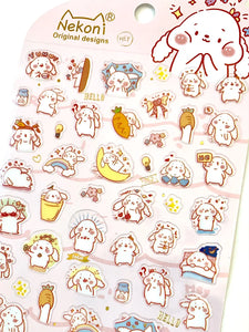 Cute Stickers Gel Rabbit