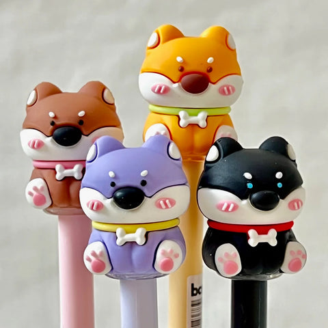 Cute Gel Pens Dog With Bone