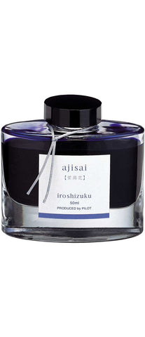 Iroshizuku Ink Ajisai Periwinkle