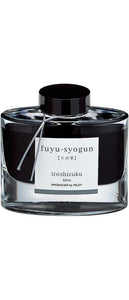 Iroshizuku Ink Fuyu-Syogun Bluish Dark Gray