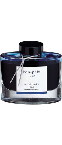 Iroshizuku Ink Kon-Peki Cerulean Blue