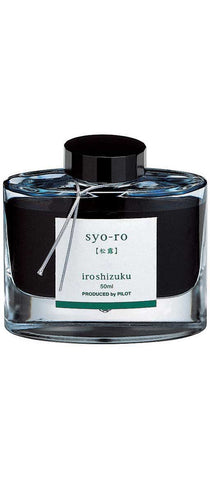 Iroshizuku Ink Syo-Ro Dark Turquoise