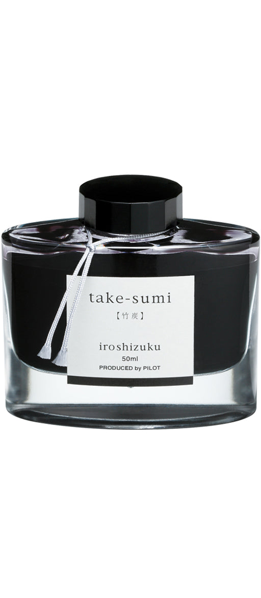 Iroshizuku Ink Taki-Sume Gray Black