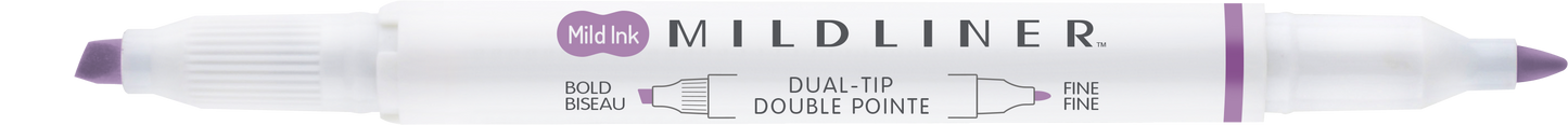 Zebra Mildliner Double-Ended Markers