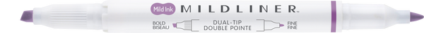 Zebra Mildliner Double-Ended Markers