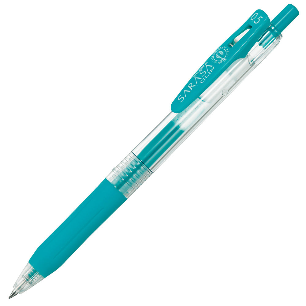 Zebra Sarasa Clip Gel Pens