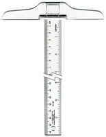 C-Thru Junior T-Square Ruler 12" Plastic