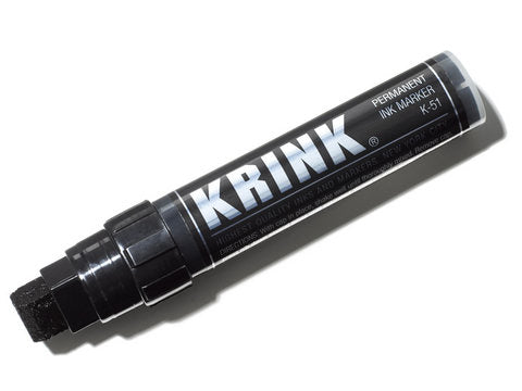 Krink K-51 Black Ink Marker