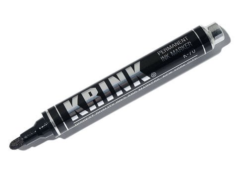 Krink K-70 Black Ink Marker