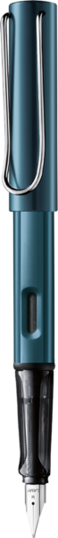 AL-Star Fountain Pen Petrol Medium