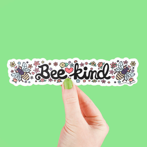 Sticker Bee Kind Long