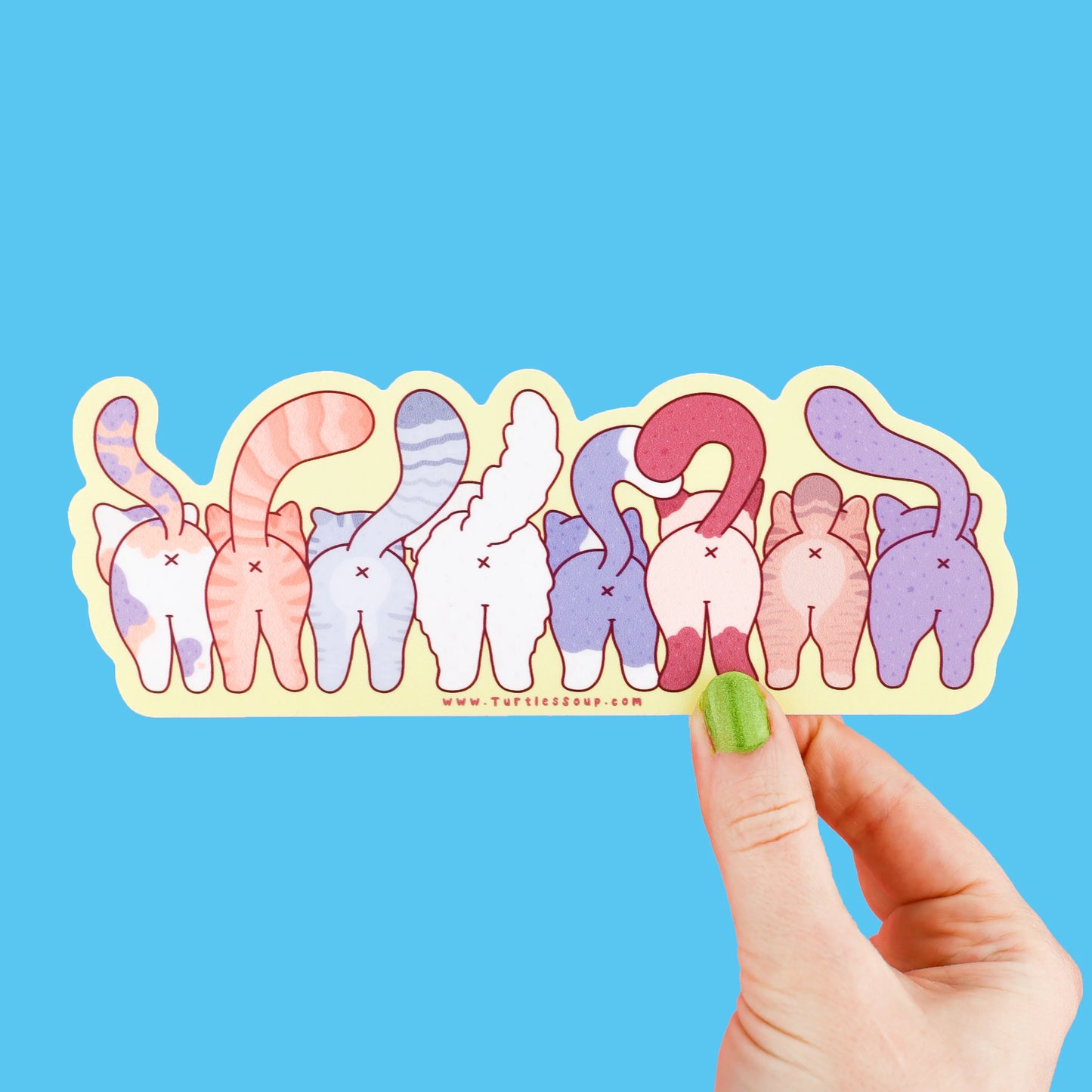 Turtle's Soup Animal Stickers