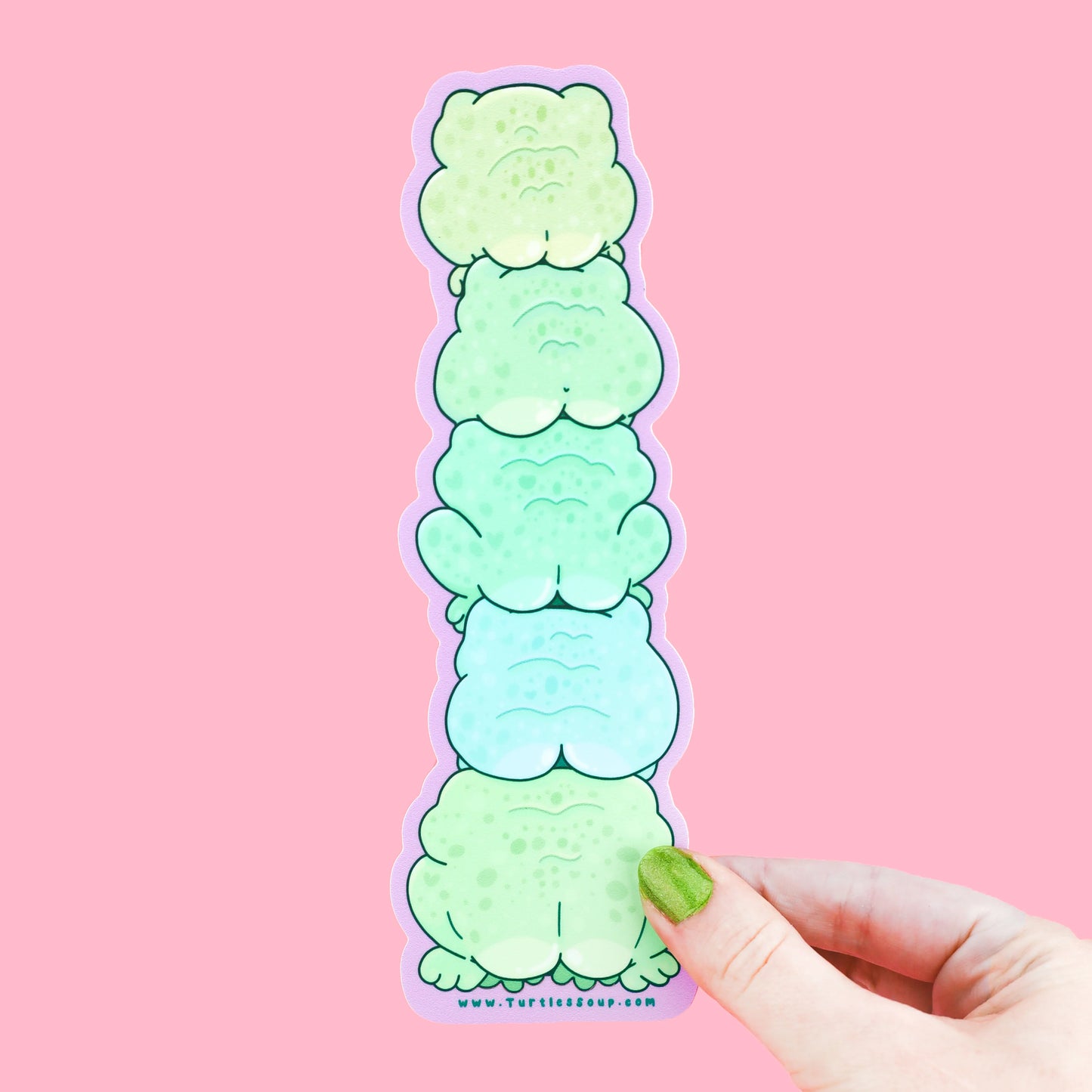 Turtle's Soup Animal Stickers