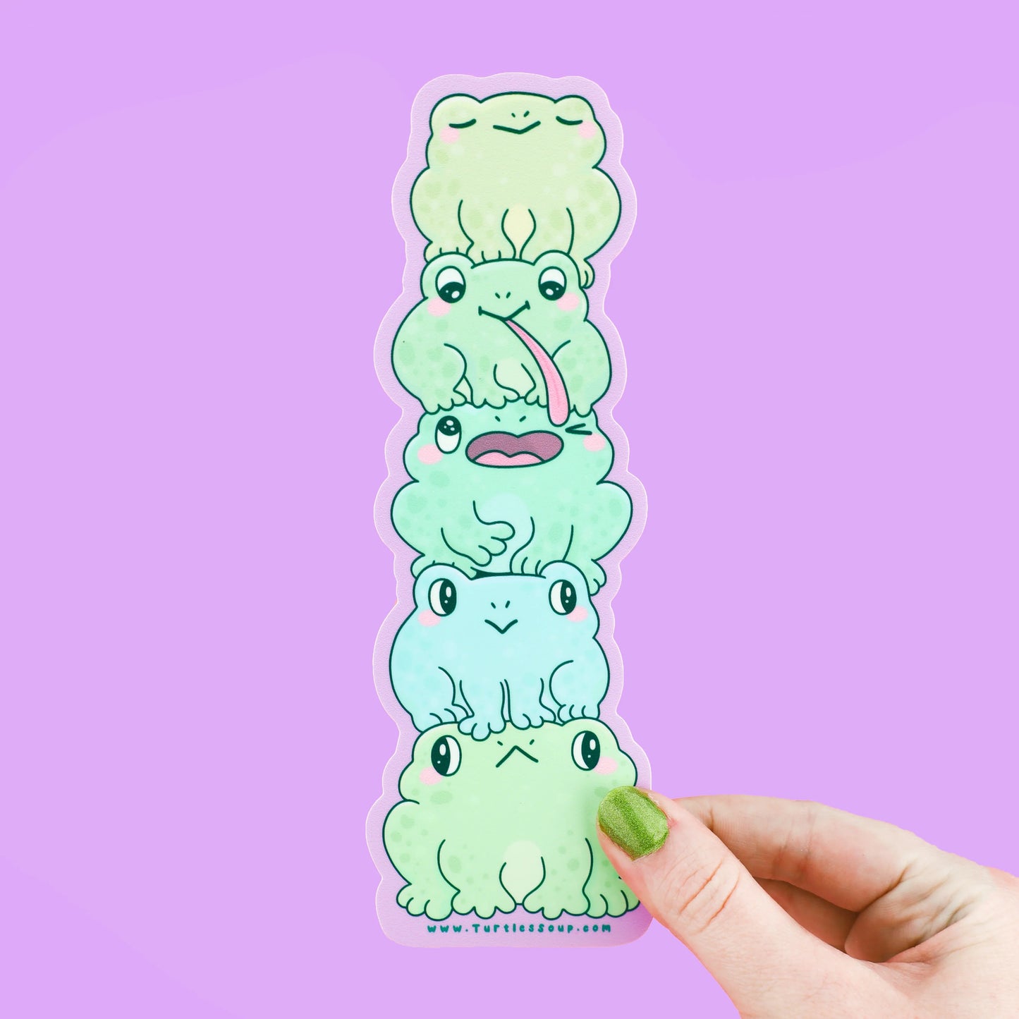 Turtle's Soup Animal Stickers