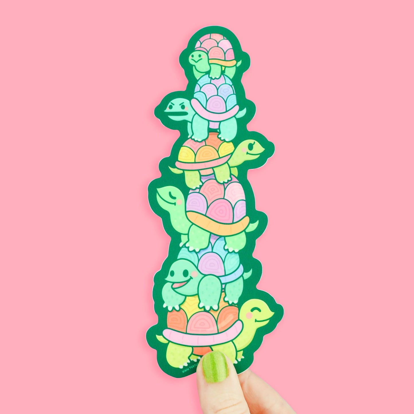 Turtle's Soup Animal Stickers