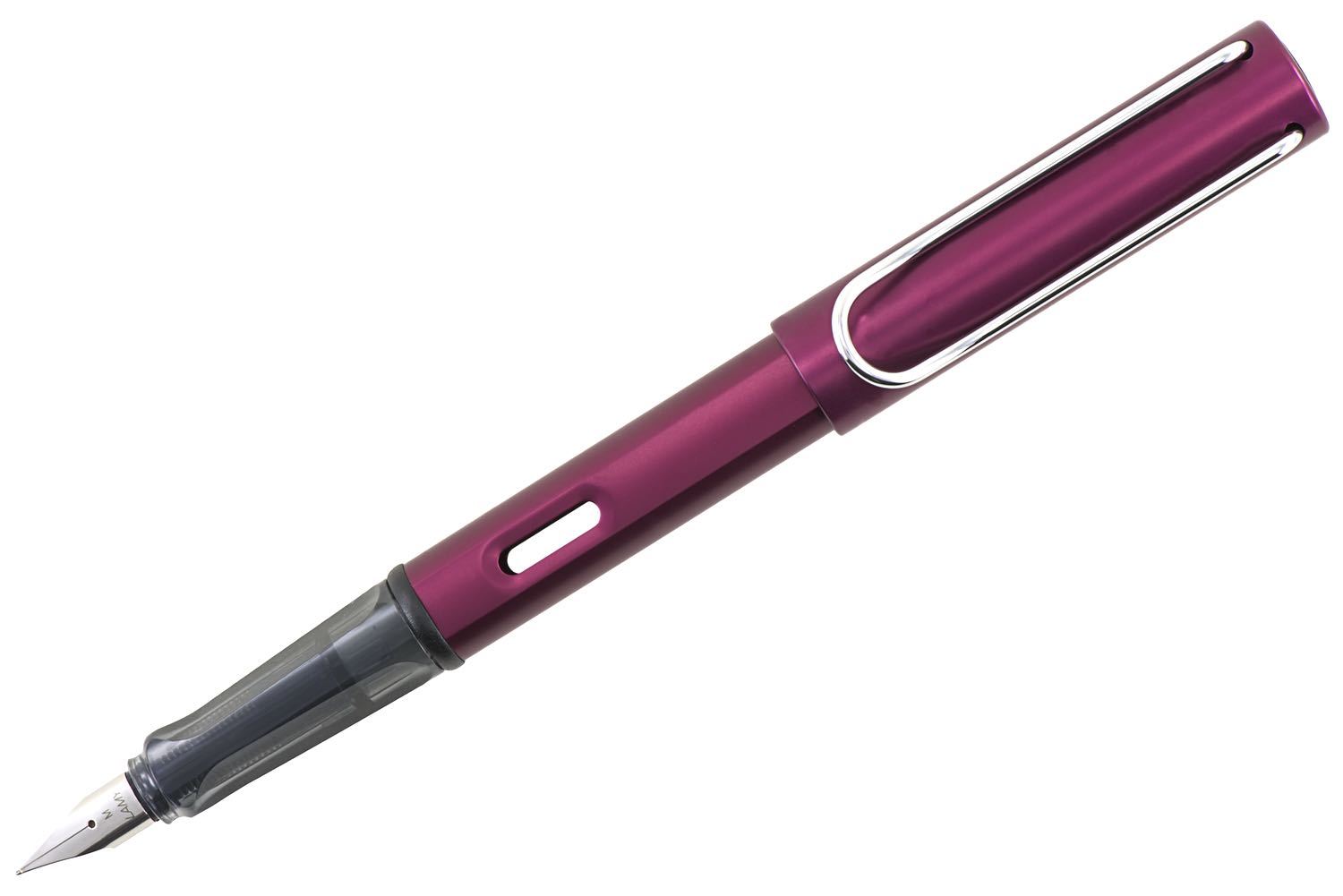 AL-Star Fountain Pen Purple Fine