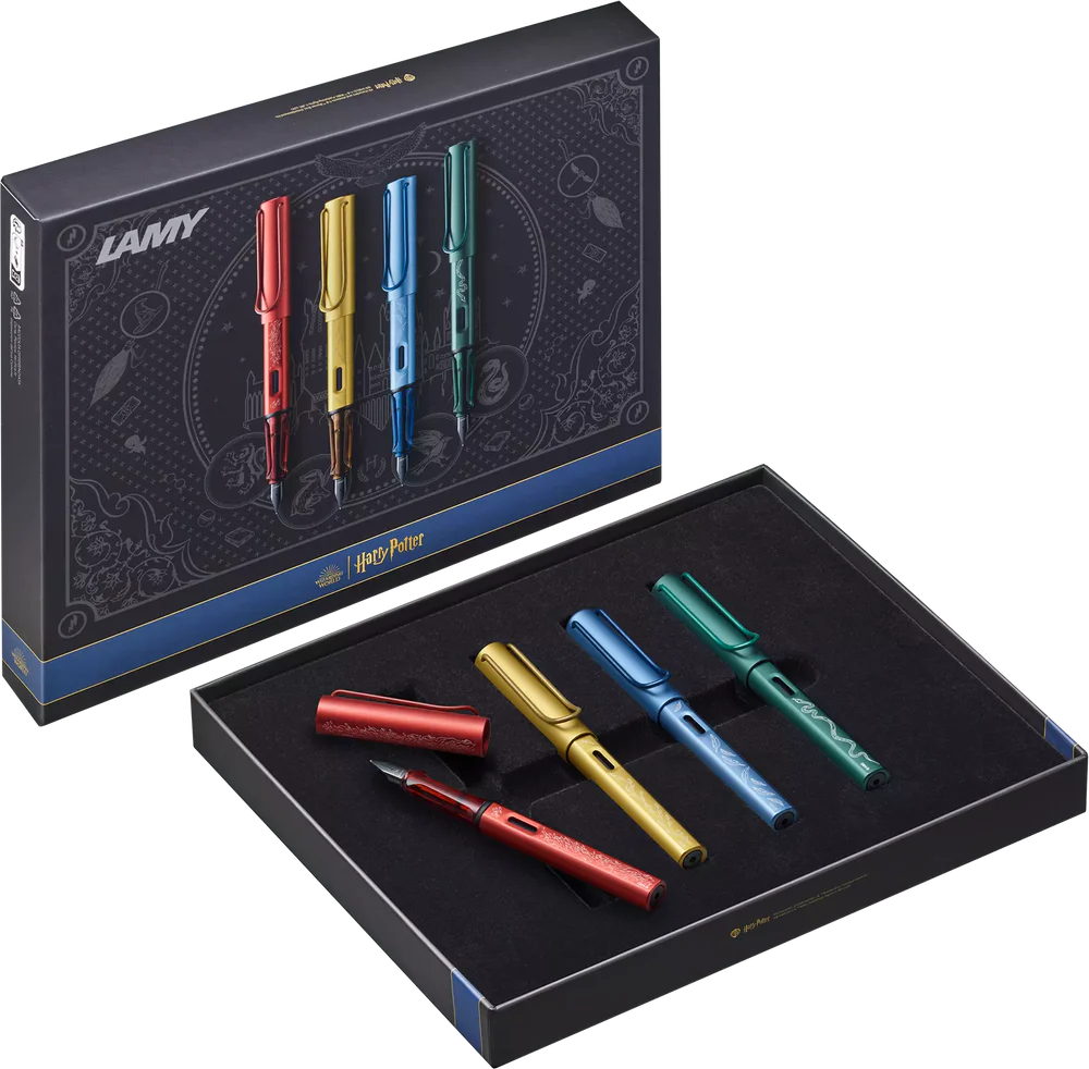 Lamy Al-Star Harry Potter Fountain Pen Gift Set
