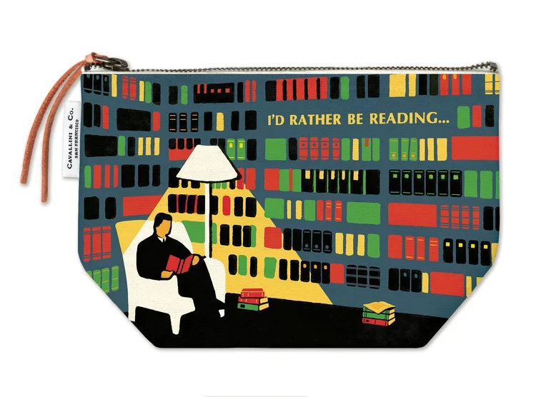Cavallini & Co Vintage Inspired Zipper Pouches