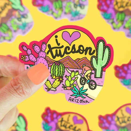 Turtle's Soup Local Arizona Stickers