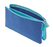 Itoya 5in x 9in Midtown Pouch Blue/Lagoon