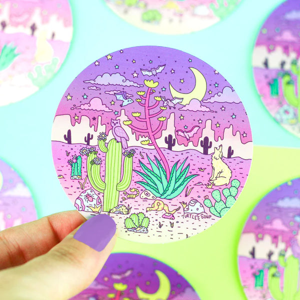 Turtle's Soup Nature Stickers