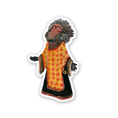 Sticker Snow Monkey